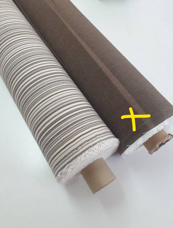 material teflonat exterior culoarea maro latime 320 cm