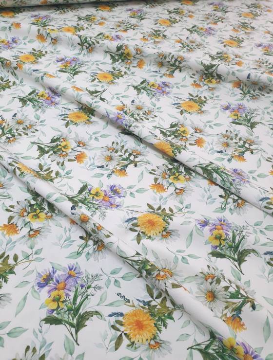 Tesaturi decorative 100% bumbac