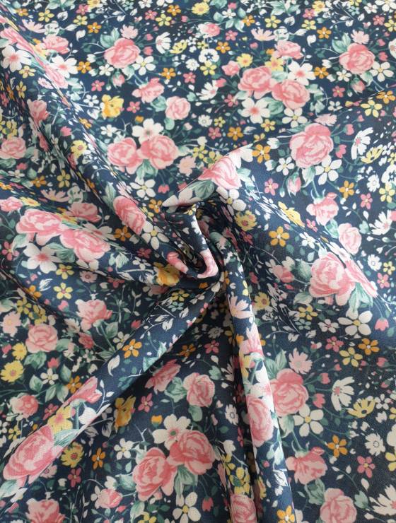 material textil floral