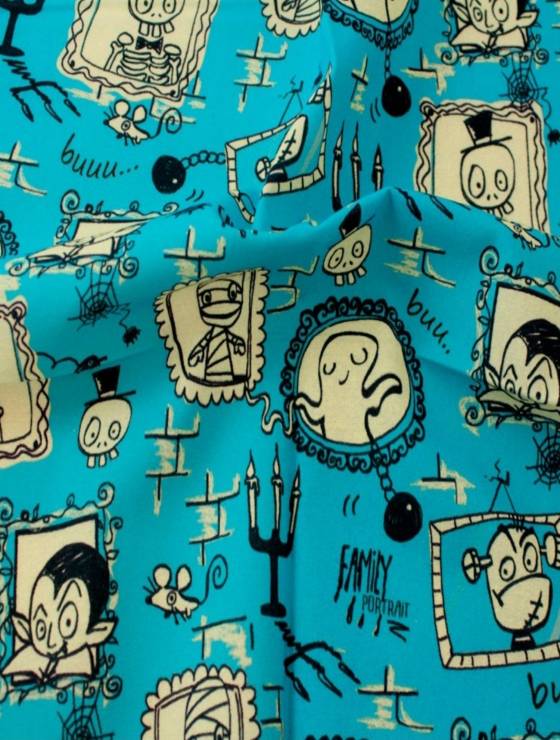 bumbac percale draculin