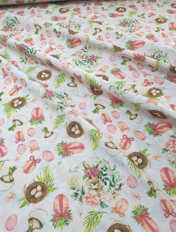 materiale textile cu imprimeuri pascale