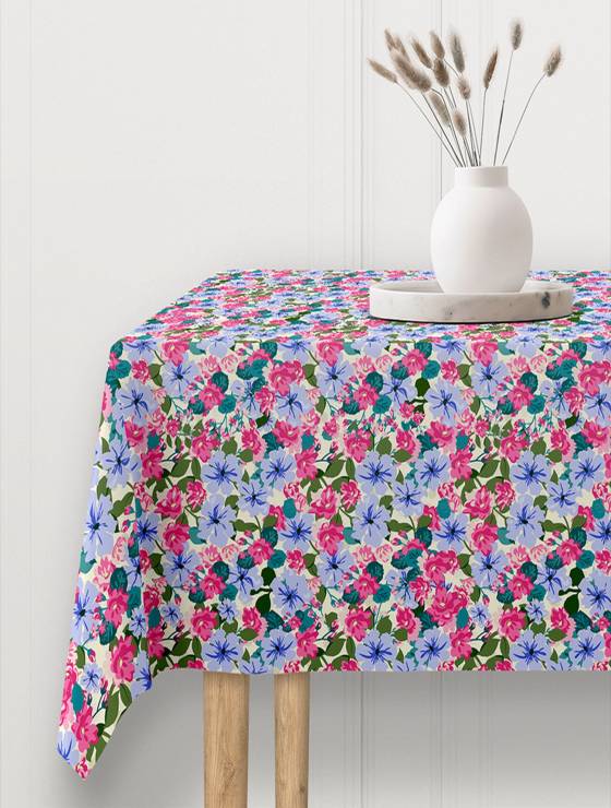 material textil damasc teflonat