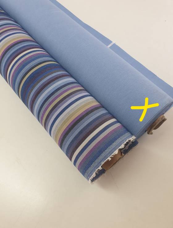 material textil teflonat culoarea albastra