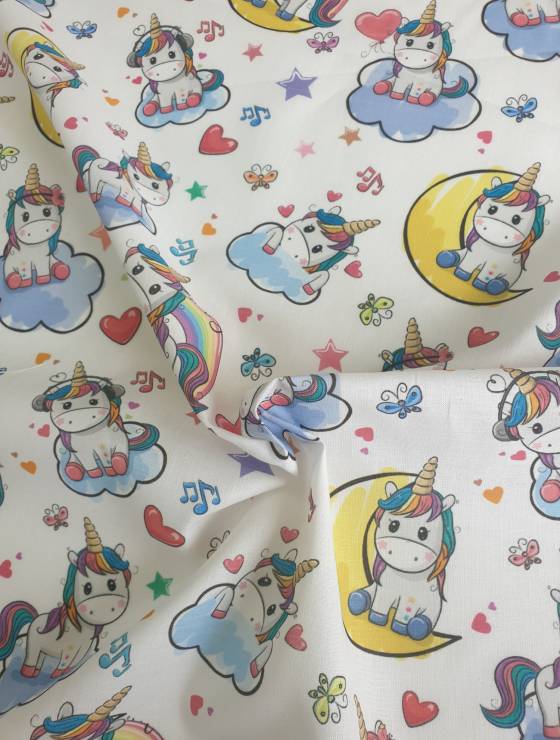 bumbac unicorni