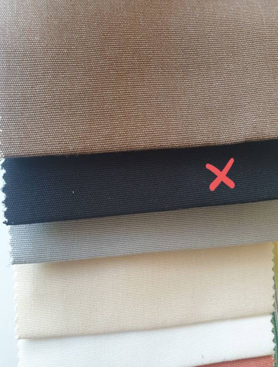 material teflonat negru