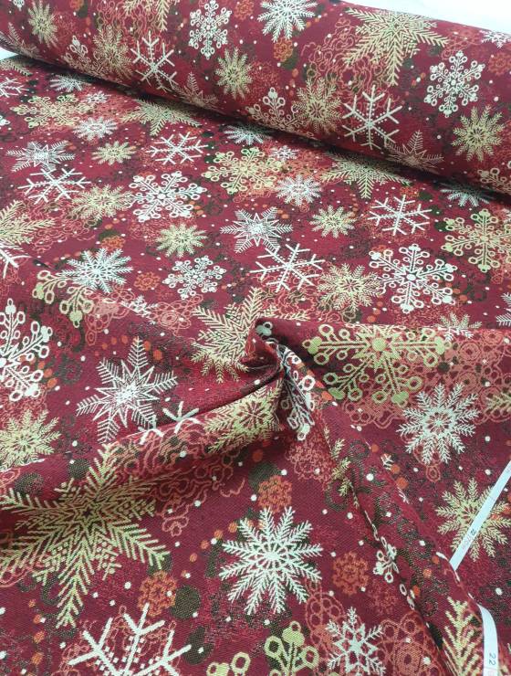 vanzare materiale textile pentru craciun