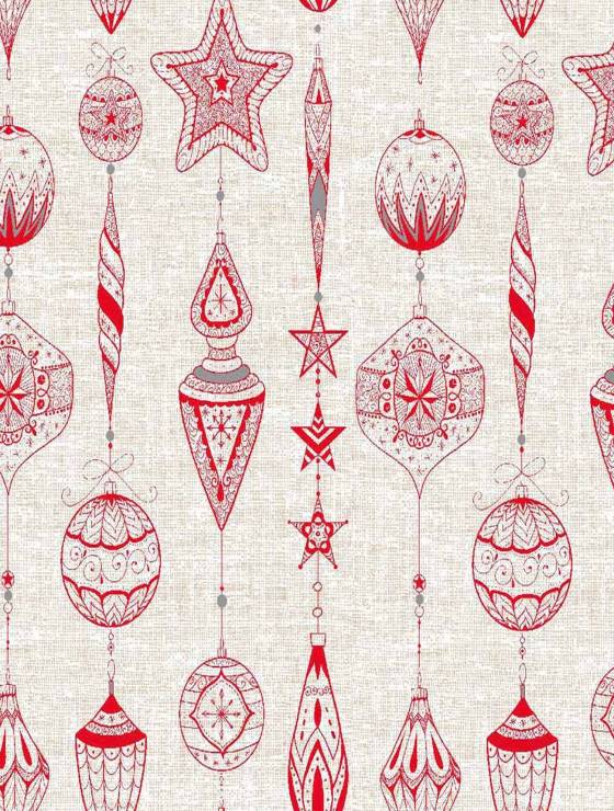 materiale textile la metru pentru craciun