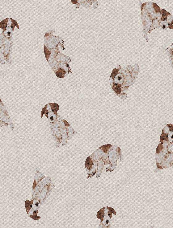 materiale textile home decor cu catelusi