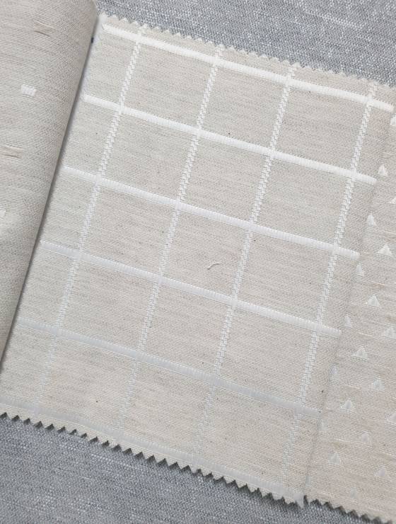 materiale textile pentru fete de masa culoare bej