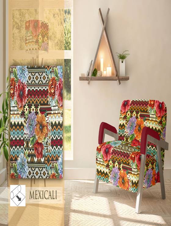 materiale textile tip goblen