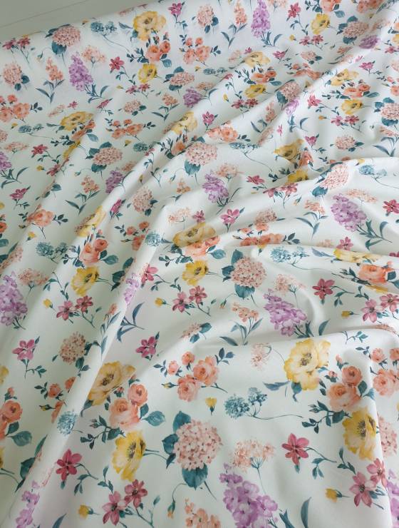 bumbac model floral