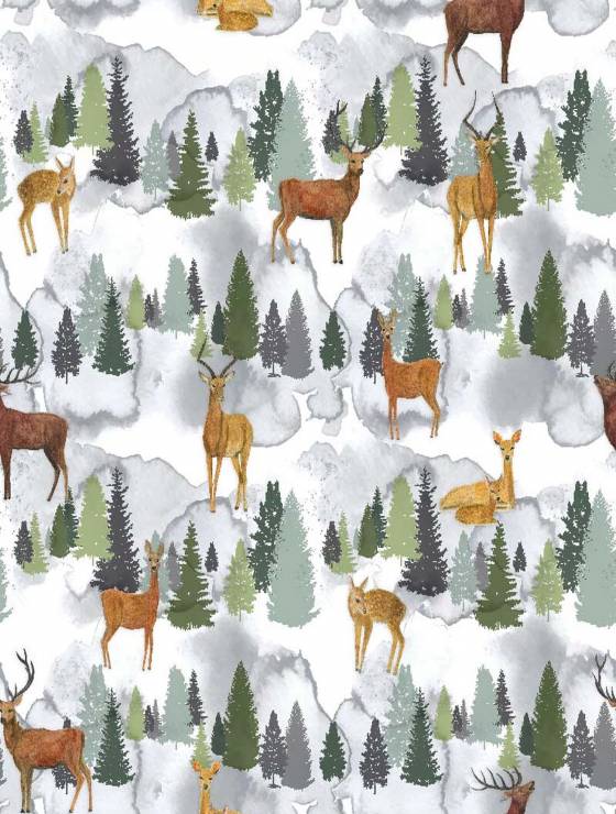 materiale textile decorative cu motive de craciun