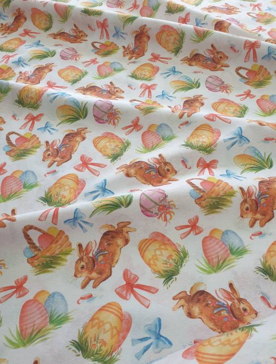 materiale textile cu imprimeuri de paste