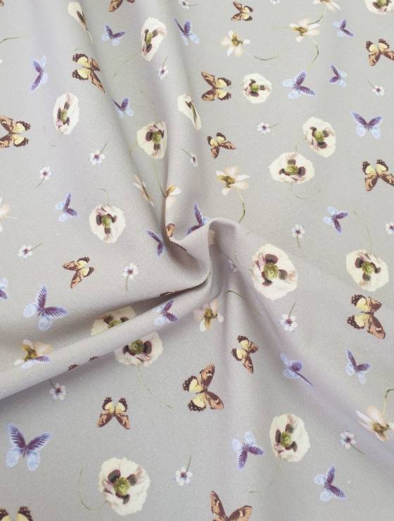 material home decor fluturi